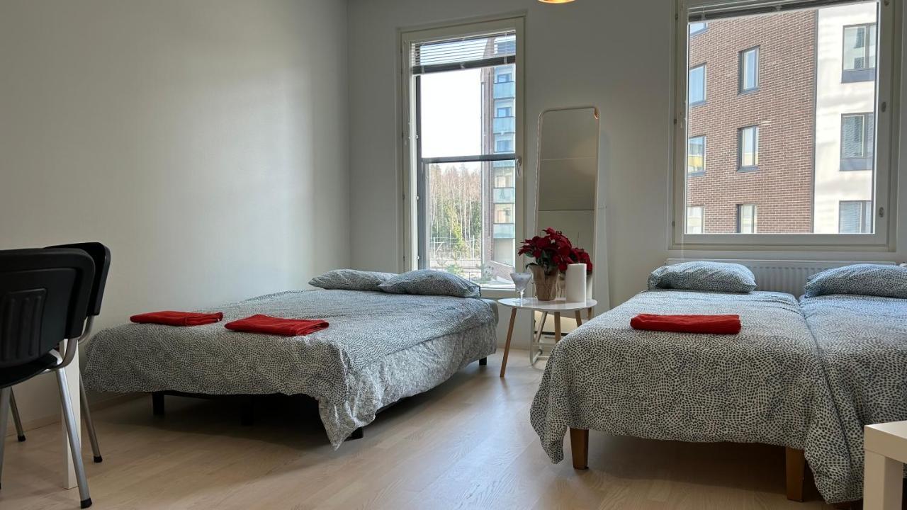 Entire Apartment Near Helsinki Airport In Kivistoe Vantaa Buitenkant foto